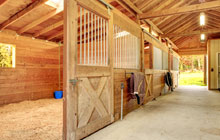 Great Salkeld stable construction leads